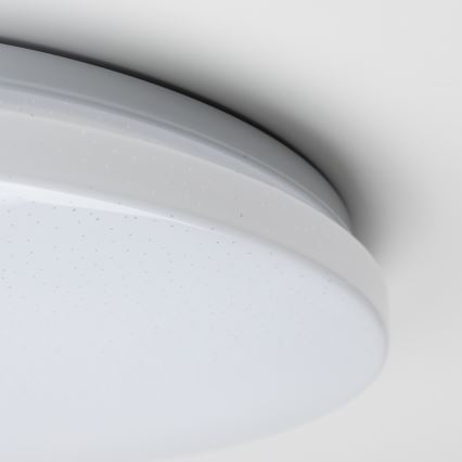 Brilagi - LED zatemnjiva stropna svetilka SMART STARS LED/36W/230V premer 48 cm 3000-6000K Wi-Fi Tuya Beacon + daljinski upravljalnik