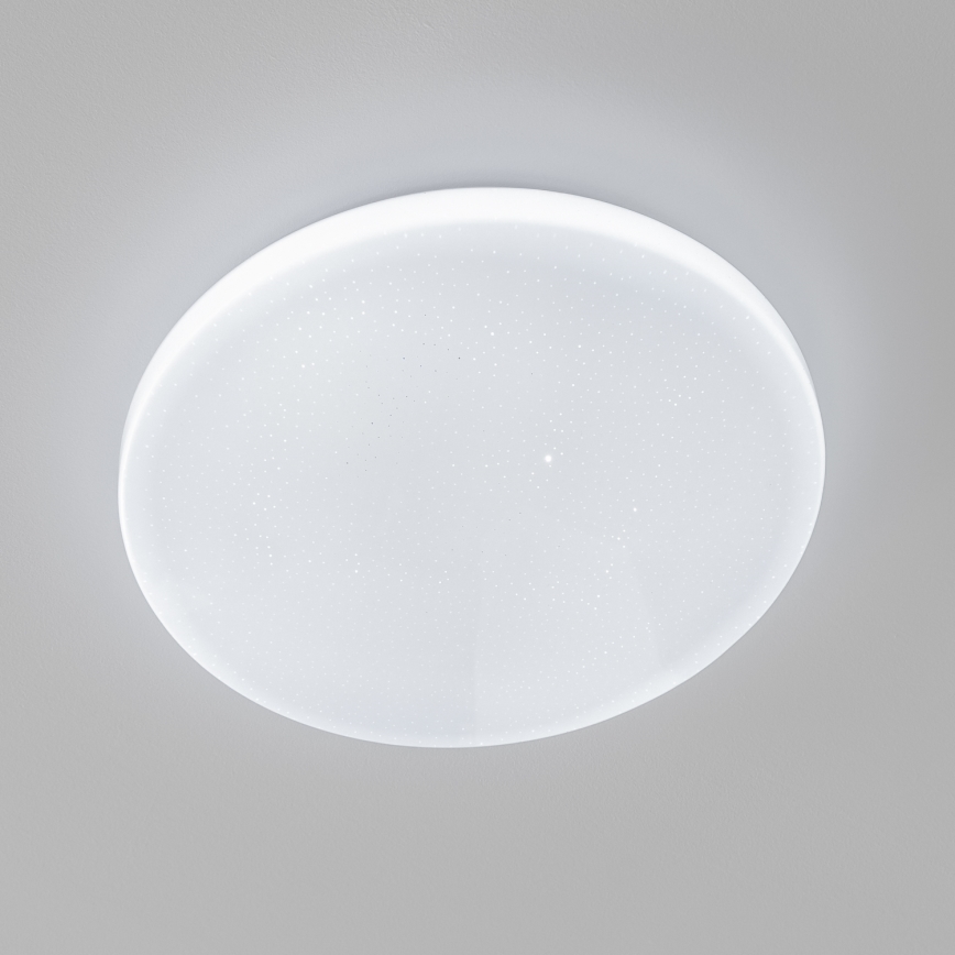 Brilagi - LED zatemnjiva stropna svetilka SMART STARS LED/36W/230V premer 48 cm 3000-6000K Wi-Fi Tuya Beacon + daljinski upravljalnik