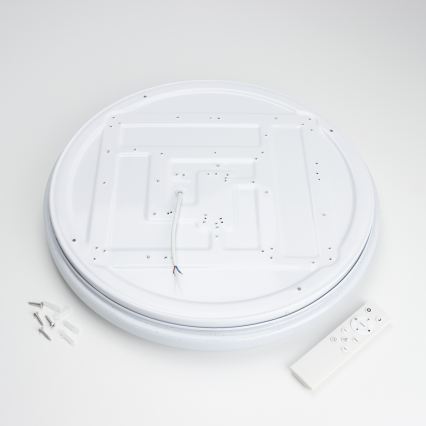 Brilagi - LED zatemnjiva stropna svetilka SMART STARS LED/36W/230V premer 48 cm 3000-6000K Wi-Fi Tuya Beacon + daljinski upravljalnik