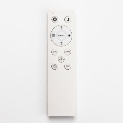 Brilagi - LED zatemnjiva stropna svetilka SMART STARS LED/36W/230V premer 48 cm 3000-6000K Wi-Fi Tuya Beacon + daljinski upravljalnik