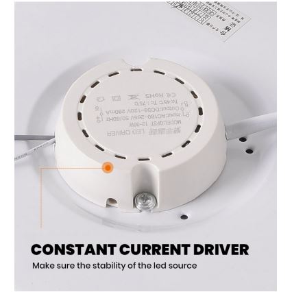 Brilagi - LED zatemnjiva stropna svetilka SMART STARS LED/36W/230V premer 48 cm 3000-6000K Wi-Fi Tuya Beacon + daljinski upravljalnik