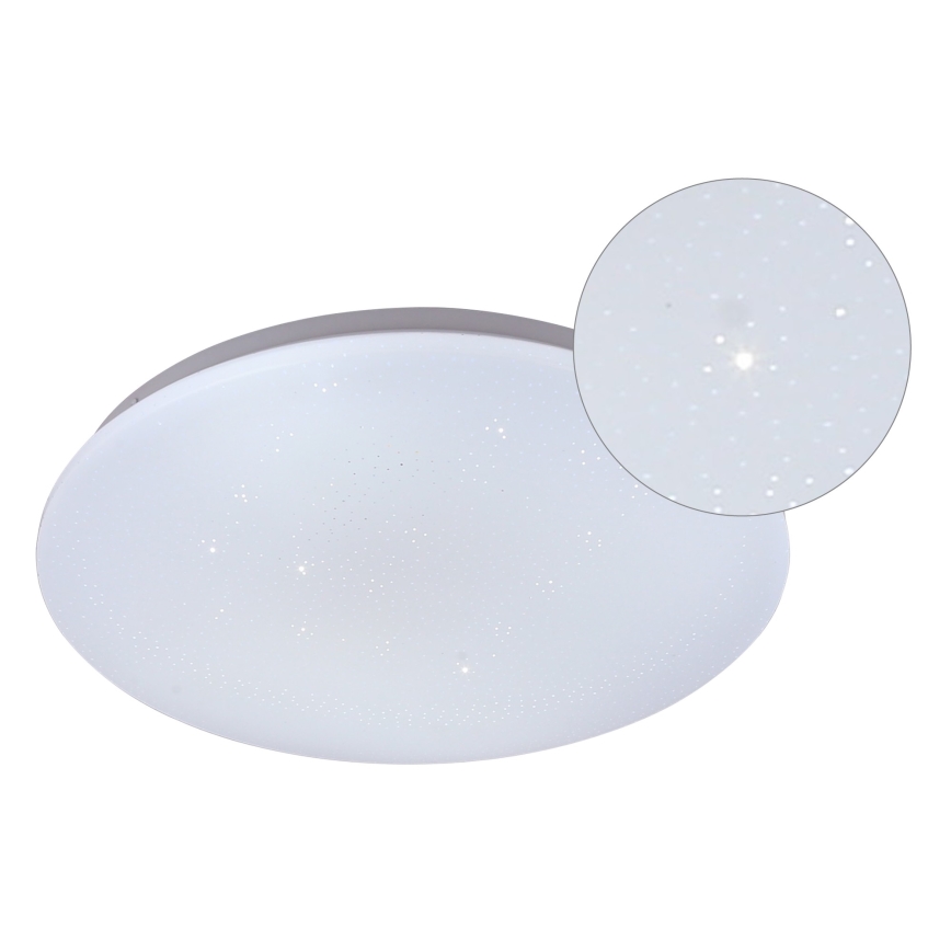 Brilagi - LED zatemnjiva stropna svetilka SMART STARS LED/36W/230V premer 48 cm 3000-6000K Wi-Fi Tuya Beacon + daljinski upravljalnik