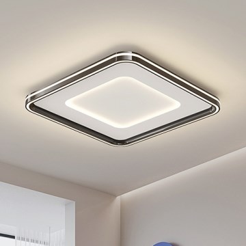 Brilagi - LED zatemnjevalna stropna svetilka TRIVARO LED/88W/230V 3000-6000K 40x40 cm + daljinski upravljalnik