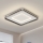 Brilagi - LED zatemnjevalna stropna svetilka TRIVARO LED/88W/230V 3000-6000K 40x40 cm + daljinski upravljalnik