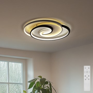 Brilagi - LED zatemnjevalna stropna svetilka VELO LED/70W/230V 3000-6500K 38x47,8 cm + daljinski upravljalnik