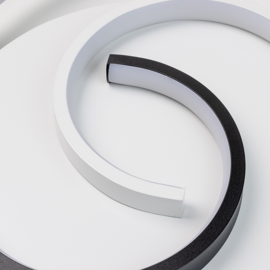 Brilagi - LED zatemnjevalno stropno svetilo VELO XL LED/83W/230V 3000-6500K 46,7x59,5 cm + daljinski upravljalnik