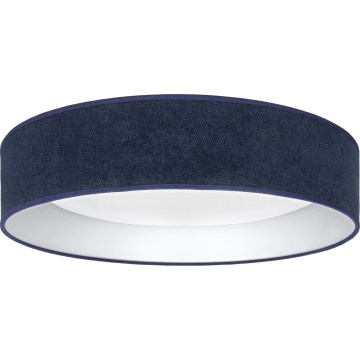 Brilagi - LED zatemnjevalna stropna svetilka VELVET SMART VARI LED/24W/230V 3000-6500K premer 45 cm modra + daljinski upravljalnik