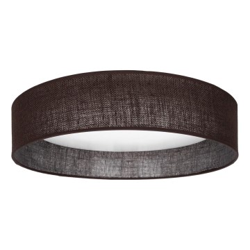 Brilagi - LED zatemnjevalna stropna svetilka VELVET SMARTIX STARS LED/36W/230V 3000-6000K premer 55 cm rjava Wi-Fi Tuya Beacon + daljinski upravljalnik