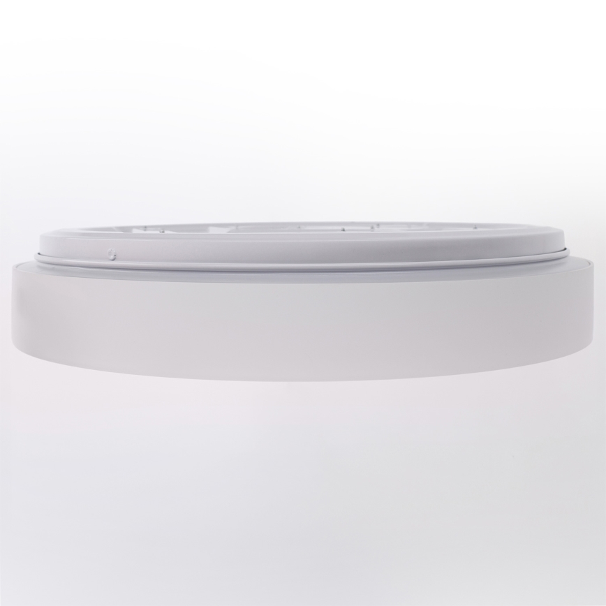 Brilagi - Zatemnjevalna LED stropna svetilka WALDO LED/48W/230V 3000-6500K premer 40 cm bela/srebrna + daljinski upravljalnik