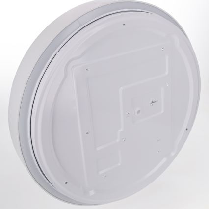 Brilagi - Zatemnjevalna LED stropna svetilka WALDO LED/48W/230V 3000-6500K premer 40 cm bela/srebrna + daljinski upravljalnik