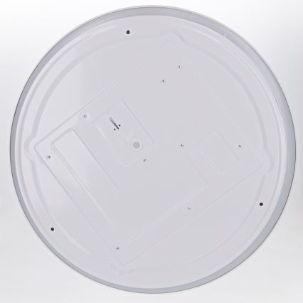 Brilagi - Zatemnjevalna LED stropna svetilka WALDO LED/48W/230V 3000-6500K premer 40 cm bela/srebrna + daljinski upravljalnik