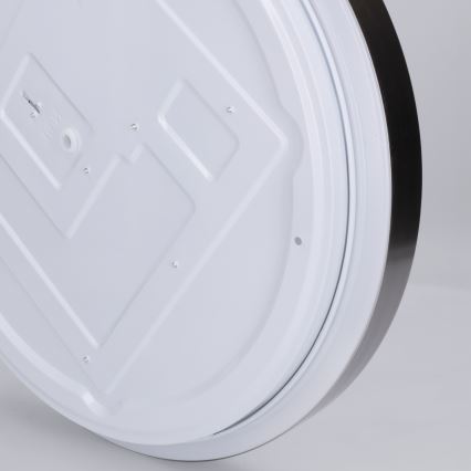 Brilagi - Zatemnjiva stropna LED svetilka FANCIA LED/48W/230V 3000-6500K premer 39 cm srebrna + daljinski upravljalnik