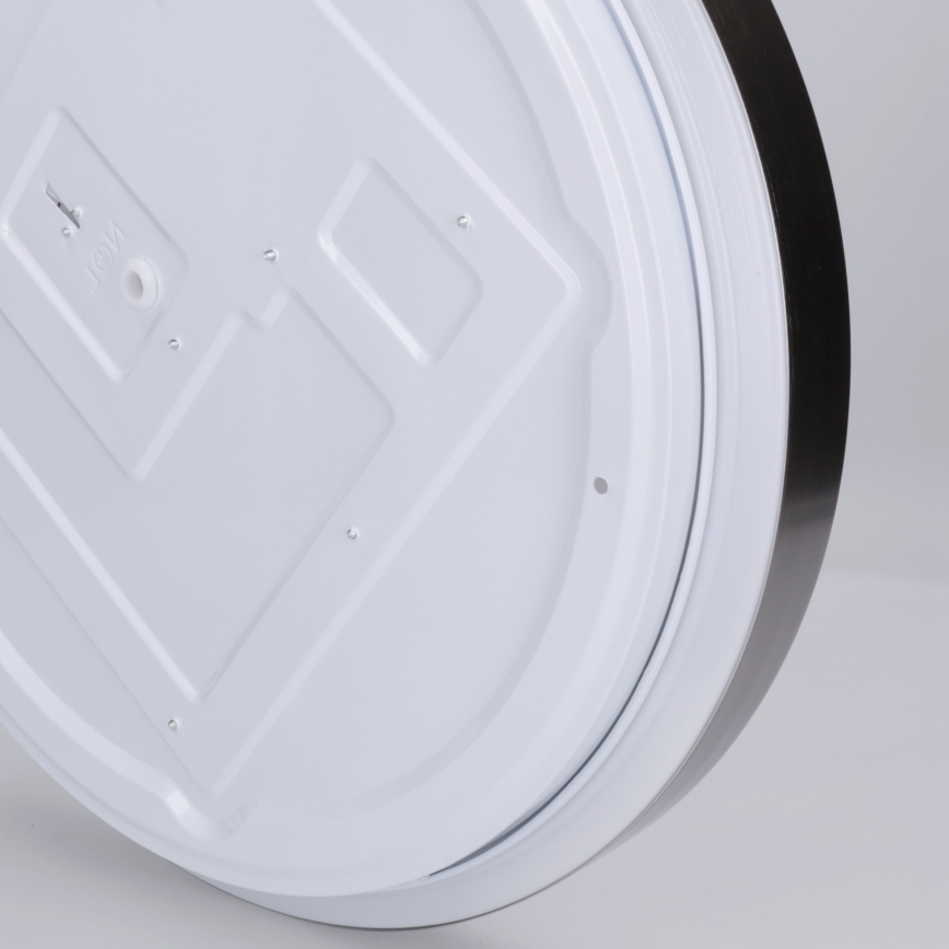 Brilagi - Zatemnjiva stropna LED svetilka FANCIA LED/48W/230V 3000-6500K premer 39 cm srebrna + daljinski upravljalnik