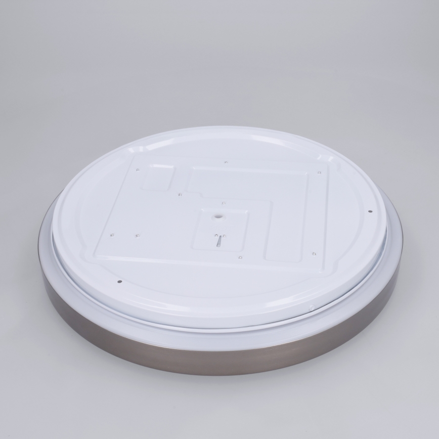Brilagi - Zatemnjiva stropna LED svetilka FANCIA LED/48W/230V 3000-6500K premer 39 cm srebrna + daljinski upravljalnik