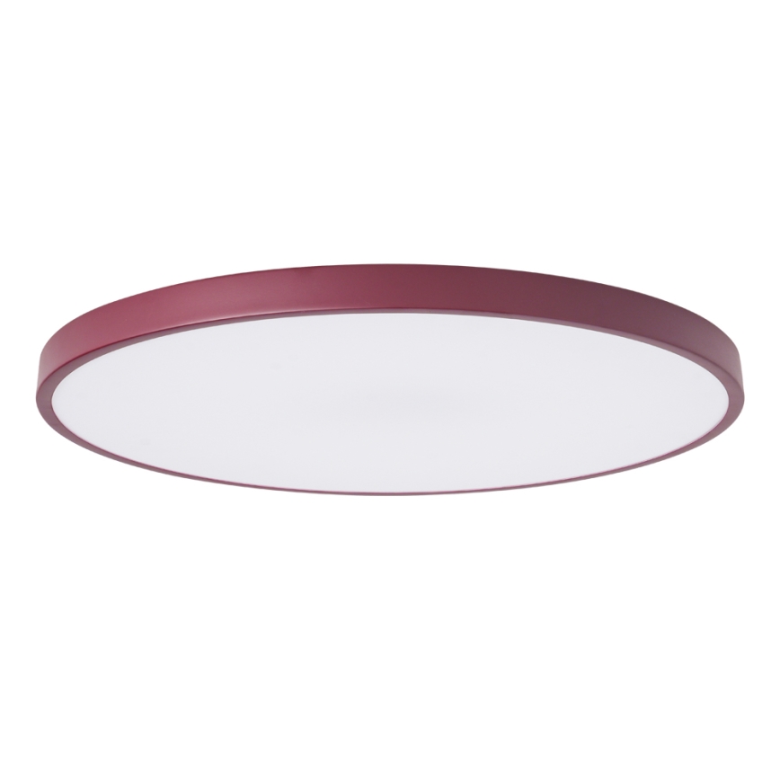 Brilagi - LED svetilka z zatemnitvijo POOL SMART LED/128W/230V, premer 100 cm, 3000-6000K, Wi-Fi Tuya + daljinski upravljalnik, bordo
