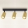 Brilagi - LED zatemnjevalna točkovna svetilka SELE GOLDEN 3xGU10/6,5W/230V 2700-6500K črna/zlata