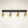 Brilagi - LED zatemnjevalna točkovna svetilka SELE GOLDEN 4xGU10/6,5W/230V 2700-6500K črna/zlata