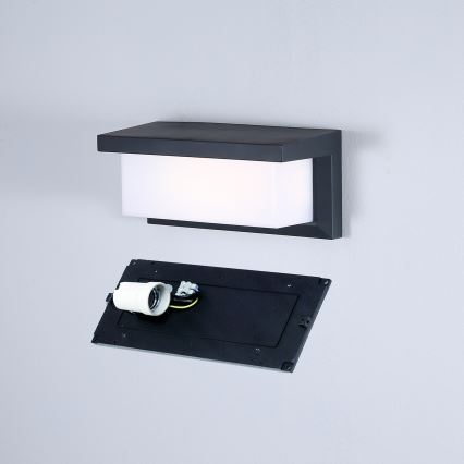 Brilagi - LED zatemnjiva zunanja stenska svetilka BRICKY 1xE27/6W/230V 2700-6500K IP54 antracitna