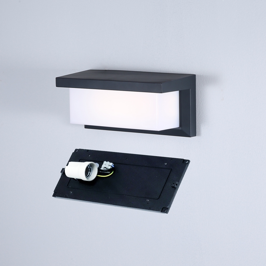 Brilagi - LED zatemnjiva zunanja stenska svetilka BRICKY 1xE27/6W/230V 2700-6500K IP54 antracitna