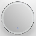 Brilagi - LED zatemnjevalno ogrevano kopalniško ogledalo z osvetlitvijo ALU PRO LED/18W/230V premer 60 cm 3000/4000/6500K IP44 sijajni krom