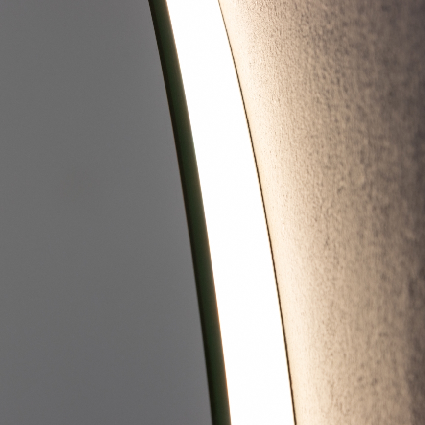 Brilagi - LED ogrevano kopalniško ogledalo DEMI ECO LED/12W/230V premer 60 cm IP44 CRI 90 zatemnljivo + CCT