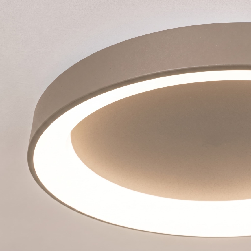 BRILAGI - LED zatemnljiva stropna svetilka FALCON II LED/99W/230V 3000-6500K premer 60 cm bež + z daljinskim upravljalnikom