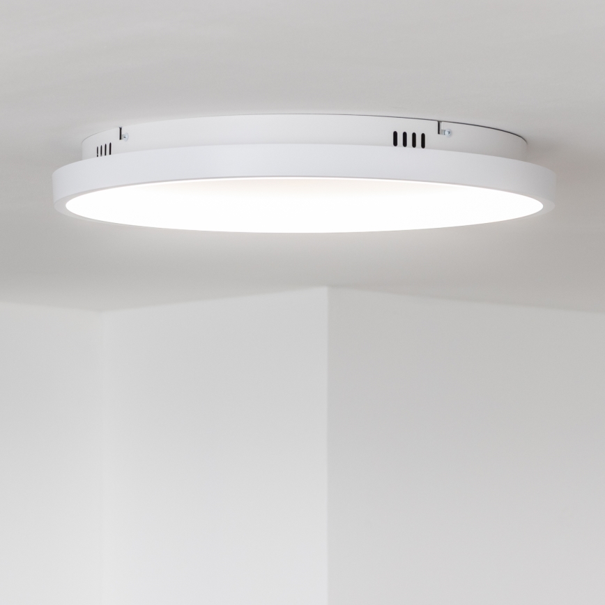 Brilagi - LED stropna svetilka z zatemnjevanjem FALCON SLIM LED/42W/230V 3000-6500K, premer 50 cm, bela + daljinski upravljalnik