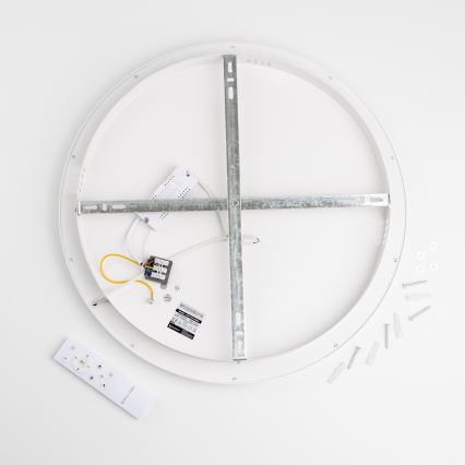 Brilagi - LED stropna svetilka z zatemnjevanjem FALCON SLIM LED/42W/230V 3000-6500K, premer 50 cm, bela + daljinski upravljalnik