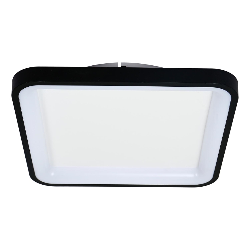 Brilagi - LED zatemnjevalno stropno svetilo FALCON SLIM LED/50W/230V 3000-6500K 50x50 cm črna + daljinski upravljalnik