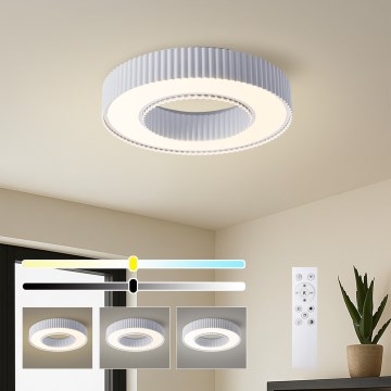 Brilagi - LED zatemnjevalno stropno svetilo LUMIX LED/48W/230V 3000-6000K belo premer 50 cm + daljinski upravljalnik