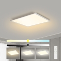 Brilagi - LED zatemnjevalno stropno svetilo SLIMFRAME LED/36W/230V 45x45 cm 3000-6000K belo + daljinski upravljalnik