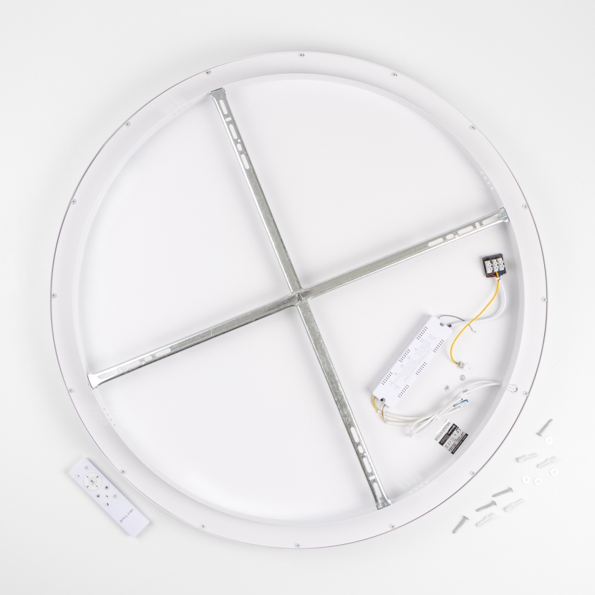 Brilagi - LED zatemnjivo stropno svetilo FALCON II LED/108W/230V 3000-6500K premer 80 cm bela + daljinski upravljalnik