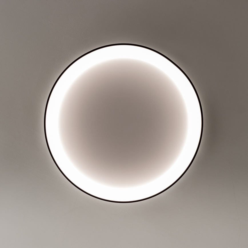 Brilagi - LED zatemnljivo stropno svetilo FALCON II LED/108W/230V 3000-6500K premer 80 cm črno + daljinski upravljalnik