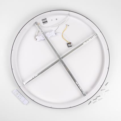 Brilagi - LED zatemnljivo stropno svetilo FALCON II LED/108W/230V 3000-6500K premer 80 cm črno + daljinski upravljalnik