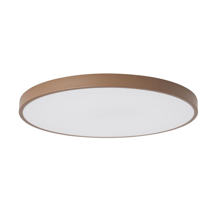 Brilagi - LED svetilka z nastavljivo svetlostjo POOL SMART LED/100W/230V, premer 80 cm, 3000-6000K, Wi-Fi Tuya + daljinski upravljalnik, rjava