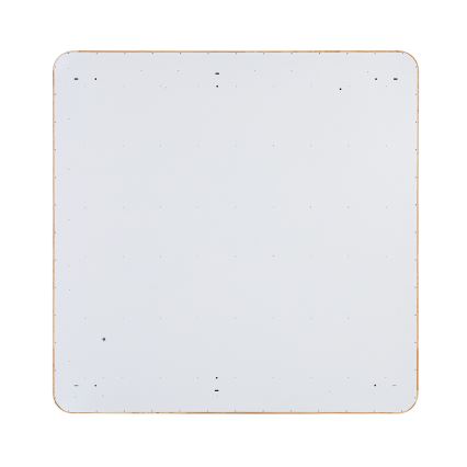 Brilagi - LED zatemnjiva stropna svetilka WOODLINE SQUARE LED/180W/230V 3000-6000K hrast 100x100 cm + daljinski upravljalnik