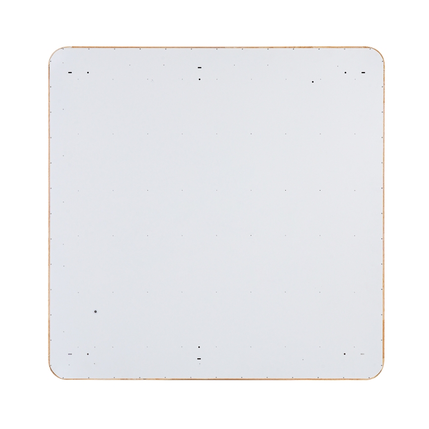 Brilagi - LED zatemnjiva stropna svetilka WOODLINE SQUARE LED/180W/230V 3000-6000K hrast 100x100 cm + daljinski upravljalnik