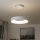 Brilagi - LED zatemnjiv lestenec na kablu FALCON LED/40W/230V 3000-6500K premer 45 cm bela + daljinski upravljalnik