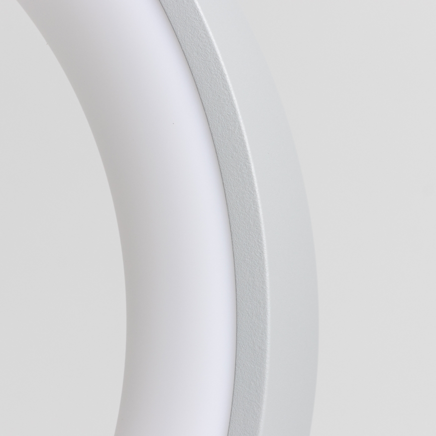 Brilagi - LED zatemnljiv viseči lestenec na kablu FALCON LED/40W/230V 3000-6500K, premer 45 cm, siva + daljinski upravljalnik