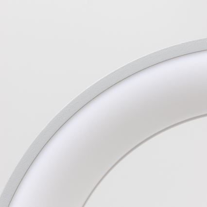 Brilagi - LED zatemnljiv viseči lestenec na kablu FALCON LED/40W/230V 3000-6500K, premer 45 cm, siva + daljinski upravljalnik