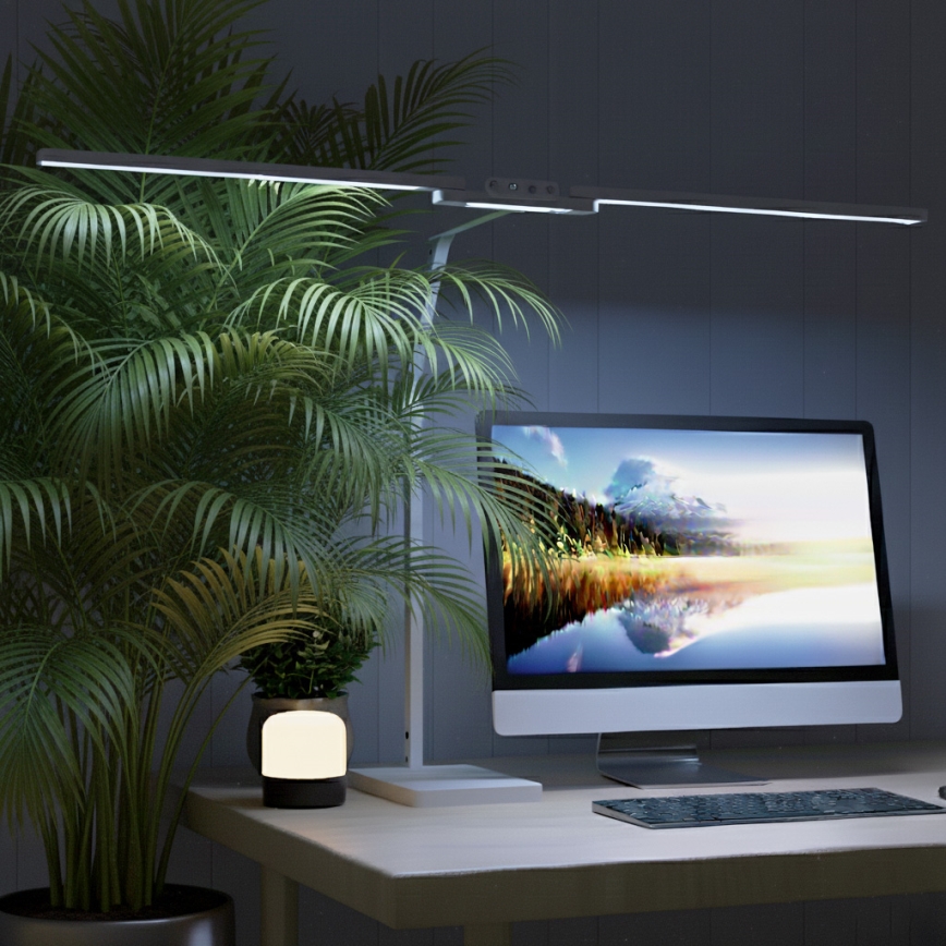 Brilagi - LED namizna svetilka VARIO z nastavljivo svetlostjo in upravljanjem na dotik LED/24W/230V 3000-6500K CRI 92 bela