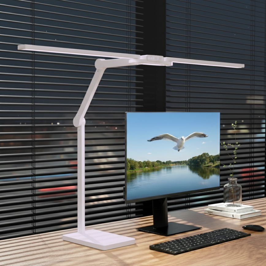 Brilagi - LED namizna svetilka VARIO z nastavljivo svetlostjo in upravljanjem na dotik LED/24W/230V 3000-6500K CRI 92 bela