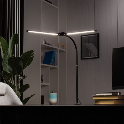 Brilagi - LED zatemnjiva namizna svetilka USB VARIO LED/14W/5V 3000-6000K črna