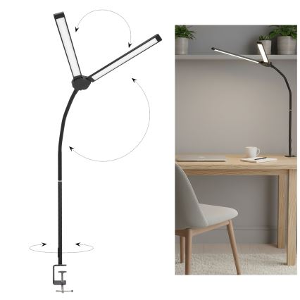 Brilagi - LED zatemnjiva namizna svetilka USB VARIO LED/14W/5V 3000-6000K črna