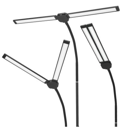 Brilagi - LED zatemnjiva namizna svetilka USB VARIO LED/14W/5V 3000-6000K črna
