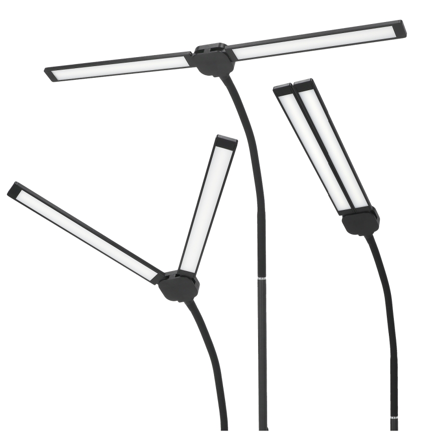 Brilagi - LED zatemnjiva namizna svetilka USB VARIO LED/14W/5V 3000-6000K črna