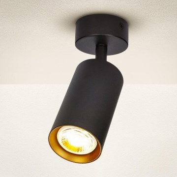 Brilagi - LED zatemnjiva smerna svetilka SELE 1xGU10/6,5W/230V 2700-6500K črna/zlata