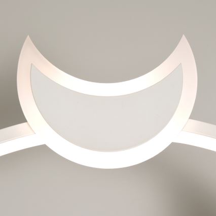 Brilagi - LED zatemnjevalna otroška stropna svetilka ASTRO LED/20W/230V premer 50 cm 3000-6000K astronavt + daljinski upravljalnik