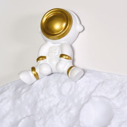 Brilagi - LED zatemnjevalna otroška stropna svetilka ASTRO LED/20W/230V premer 50 cm 3000-6000K astronavt + daljinski upravljalnik