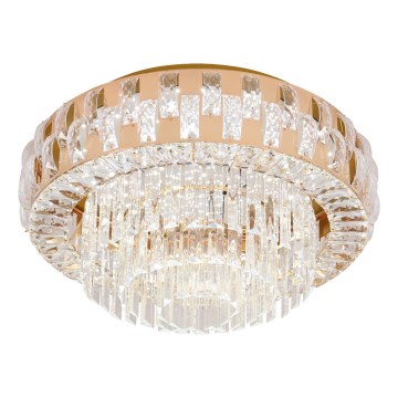 Brilagi - LED zatemnjiva stropna svetilka AURELIA LED/45W/230V 3000-6000K premer 50 cm zlata + daljinski upravljalnik